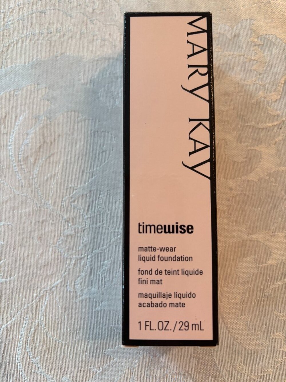 Mary Kay Matte-wear Timewise Liquid Foundation Bronze 7  038771